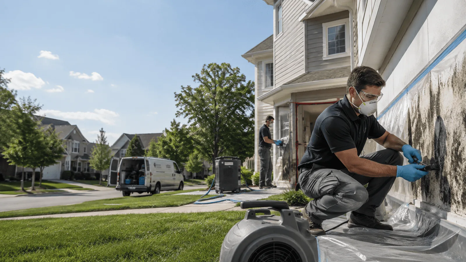 Mold Inspection company in Rives Junction, MI