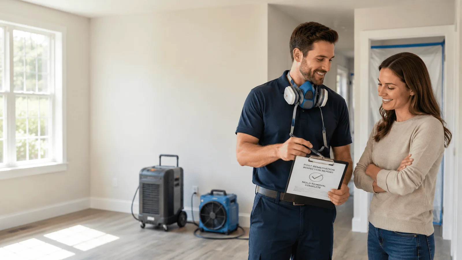 Why choose Mold Inspection in Rives Junction, MI